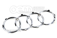 Znak AUDI chróm (1)