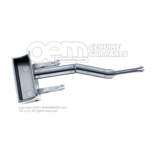 Uvoľňovacia tyč stredne šedá