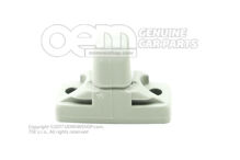 Držiak slnečnej clony perleťovo šedý (4)