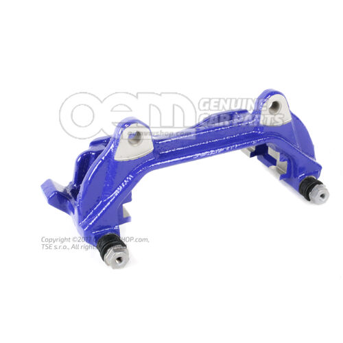 Brzdový nosič s čapom na doštičky pre Volkswagen Golf 8R veľkosť strmeňa 360 x 34 mm vpredu vľavo 5WA615125C