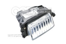 Halogénový hmlový svetlomet (1)