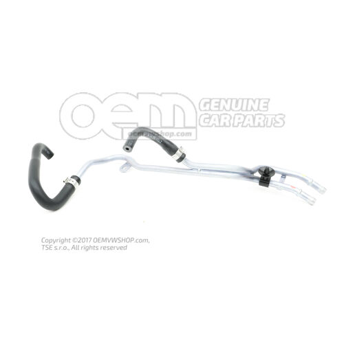 1 súprava podtlakových rúrok