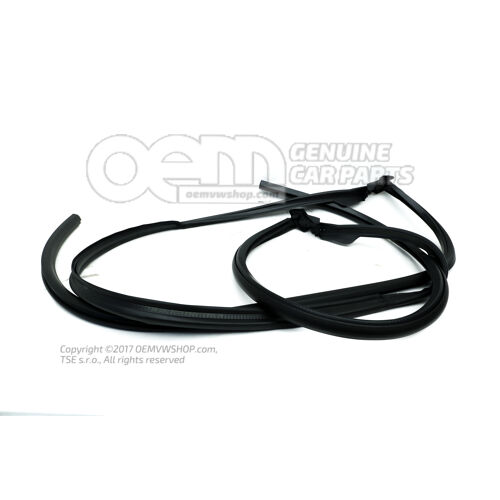 Tesnenie dverí vo vnútri