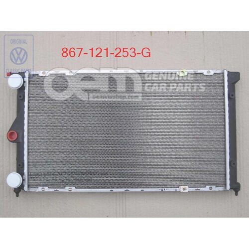 Chladič pre chlad. kvapalinu