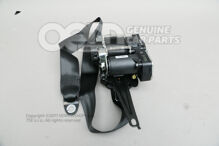 Trojbodový automatický bezpečnostný pás s napínačom pásu Čierny 4M0857705AGV04