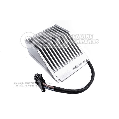 Regulátor ventilátora