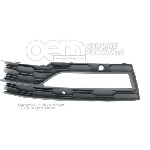 Kryt na hmlovky Satin black 5E3807069D 9B9