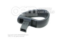 Rukoväť pre gombík odblokovania operadla soul (čierna) (1)