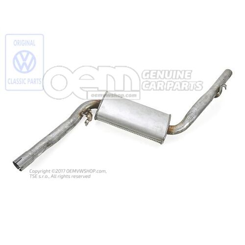 Stredný tlmič hluku