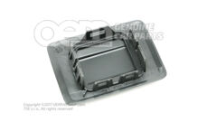 Clona pre zásuvku titánová čierna 2N0864147A82V (1)