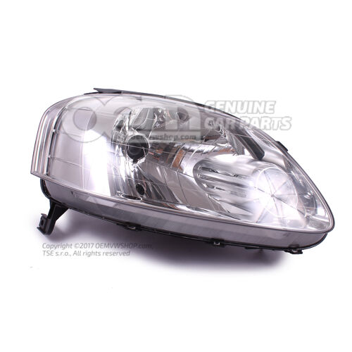 Halogénový svetlomet