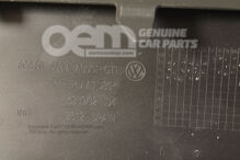 Zadný difúzor saténovo čierny Volkswagen Polo Hatchback 6R (3)