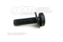 Skrutka s polguľ. hl. (Kombi) polguľ. s vnútorným šesťhranom N91054001