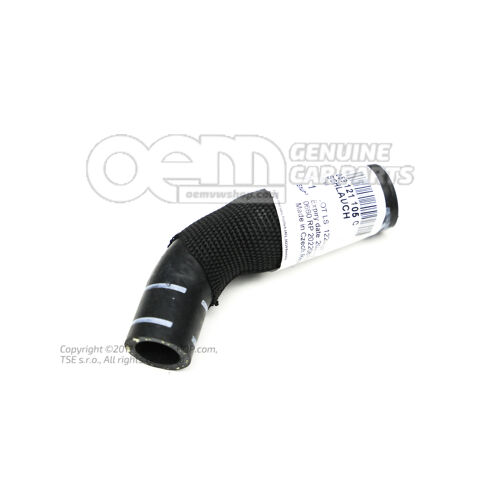 Hadica chlad. kvap. s ventilom