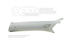 Ozdoba stĺpika A skalná šedá