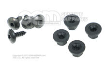 1 súprava lapačov nečistôt vľavo a vpravo (2)