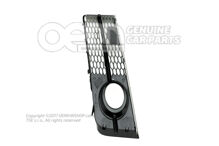 Mriežka vedenia vzduchu saténovo čierna (3)