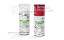 Aerosólový sprej tornádo červené