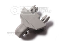 Držiak pre slnečnú clonu perlovo sivá 1S0857561Y20 (1)