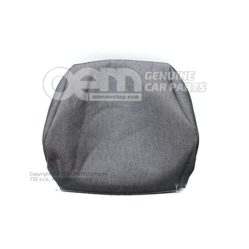 Poťah opierky hlavy (látka) antracitová