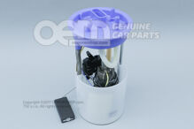 Palivová podávacia jednotka a snímač pre ukazovateľ zásoby paliva