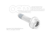 Skrutka s valcovou hlavou s vnútornou hlavou s vnútornou viacbodovou hlavou M10X40