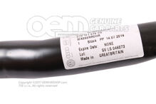 Rúra chladiva s rúrou servoriadenia (2)