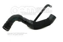 Hadica chladiacej kvapaliny s rýchlospojkou