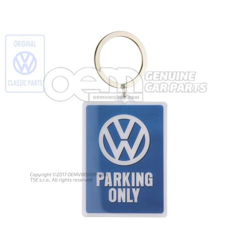 Kľúčenka iba VW Parking