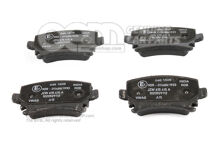 1 súprava brzd. obložení pre kotúčovú brzdu           'ECO' (2)