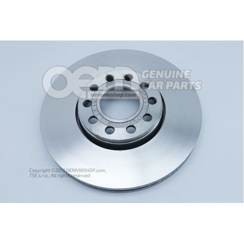 Brzdový kotúč (vetraný)'ECO'