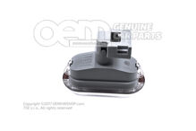 Varovné svetlo dverí (2)