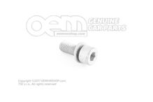 Skrutka s vnútornou hlavou s vnútorným šesťhranom (kombinácia) M8X20