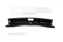 Kryt pre držiak na zámok s upevňovacími dielmi titánová čierna 6F0863459E82V (5)