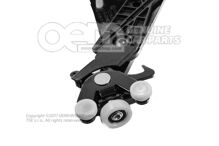 Valčekové vedenie pre posuvné dvere 7LA843398 (3)