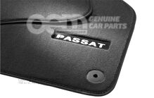 1 sada kobercov (textil) čierna Volkswagen Passat 3C 4 motion