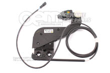 Valčekové vedenie s transpond. pre elektrické posuvné dvere