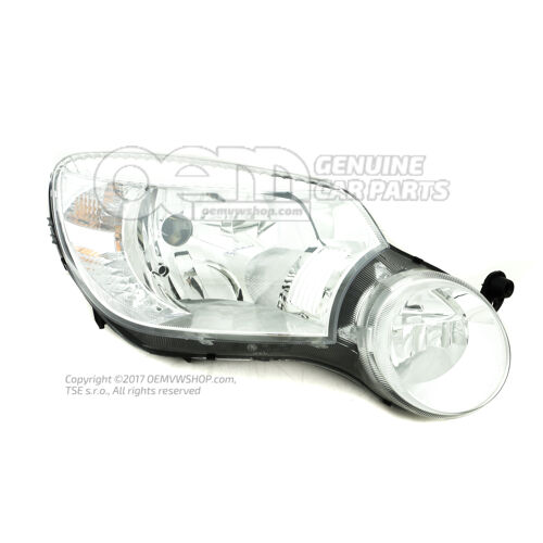 Halogénový svetlomet