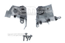 Súprava na opravu pre teleso svetlometu