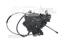 Diaľkovo ovládaný zámok s pomôckou na otvár., cylindr. vložkou, dopytov. polohy zámku