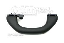 Chyť rukoväť, sklopná saténová čierna (1)