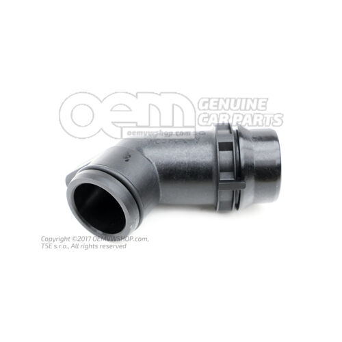 Hrdlo chladiva 059121071DQ