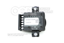 Prepínač nastavenia bedrovej opierky duša (čierny) (1)