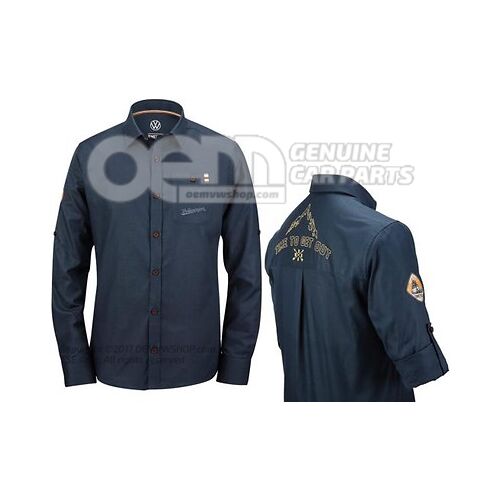 7E9084270A 530 Shirt, S, men’s, blue melange, Heritage Collection