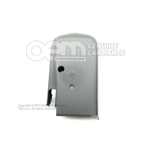 8Y0953512D 4PK Trim lower section Soul (black)