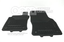 1 sada podložiek do každého počasia titánová čierna (3)