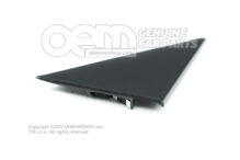 Rohové obloženie čierno-lesklé (1)