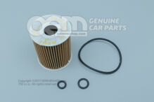 Filtračná vložka s tesnením