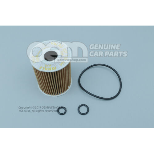 Filtračná vložka s tesnením