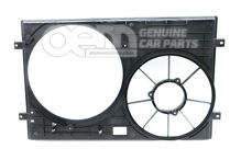 Dvojitý prstenec ventilátora saténový čierny